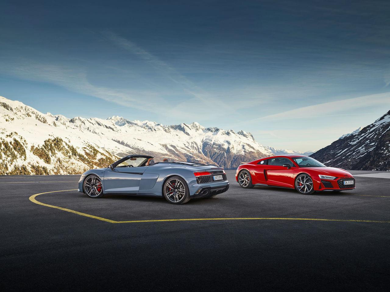 The Sheer Joy Of Driving Meets Enhanced Performance Audi R8