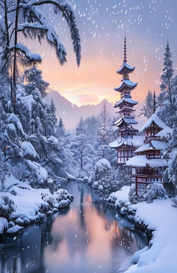 Winter Japan Wallpaper