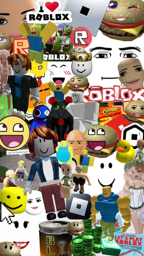 Cute Roblox Wallpaper