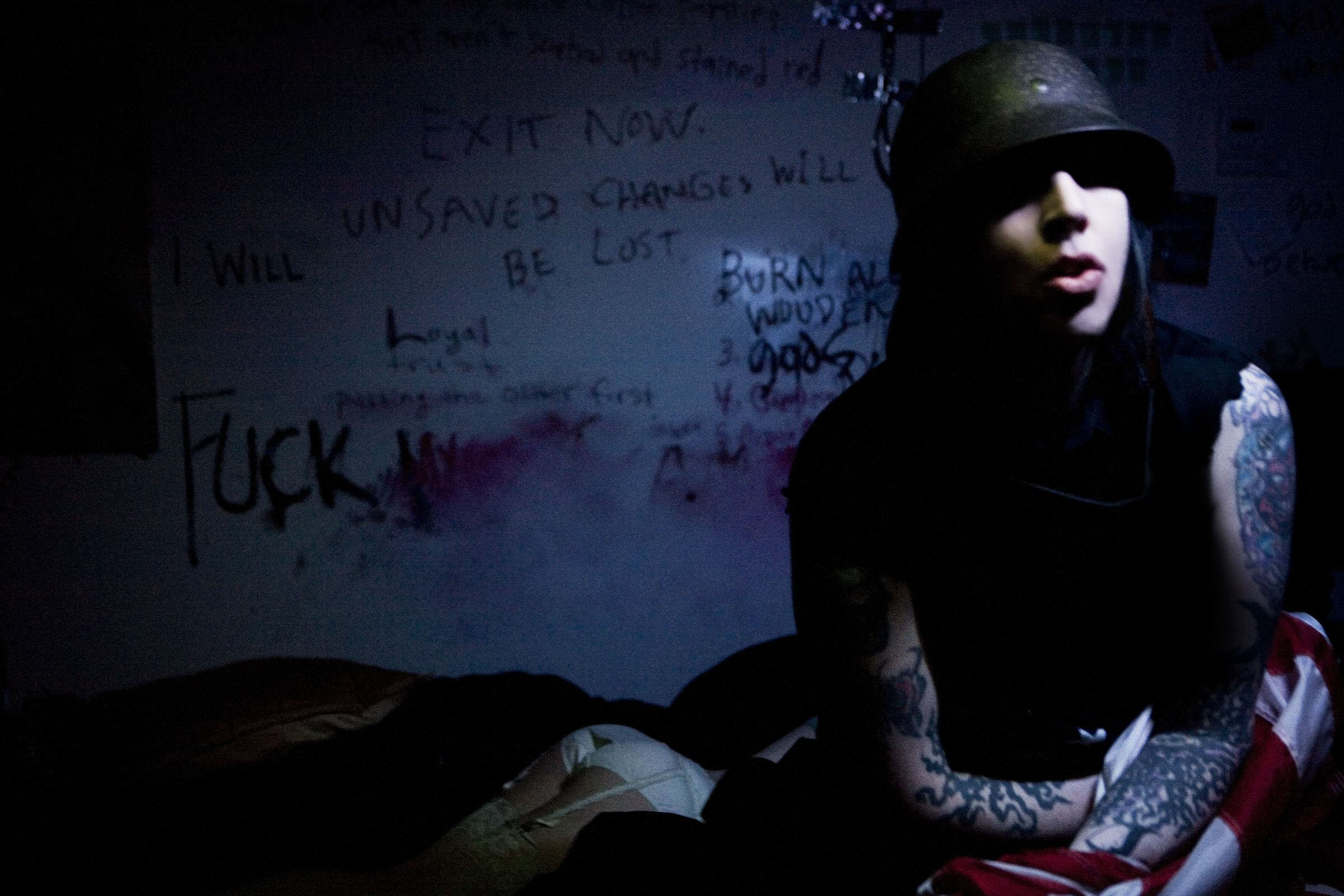 Marilyn Manson High End Of Low Wallpaper