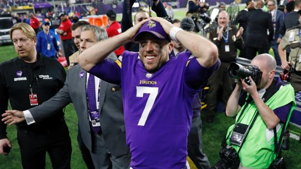 Minnesota Vikings Shock New Orleans Saints With Final Play