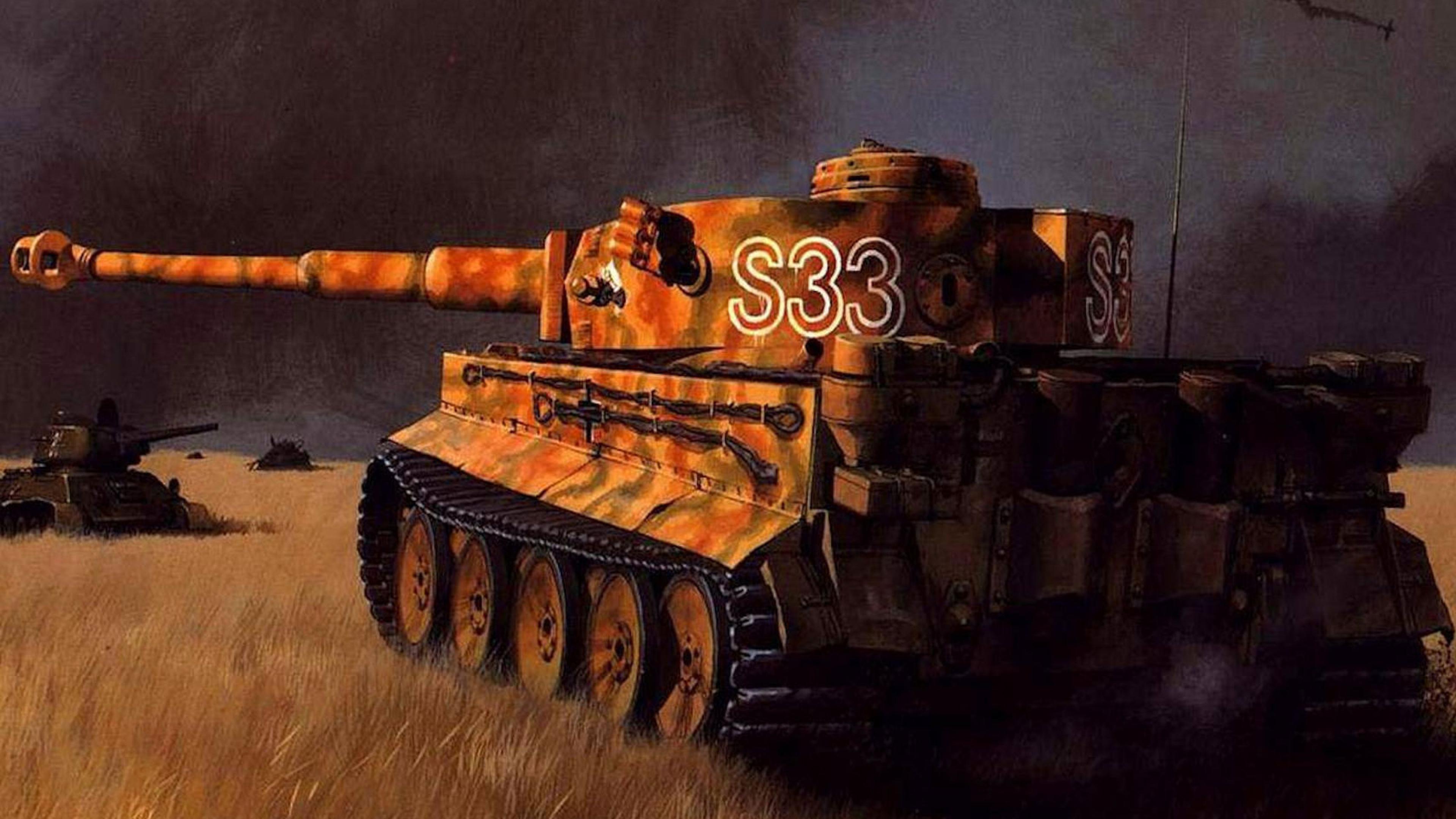 Tiger Tank Wallpaper And Background HD Site