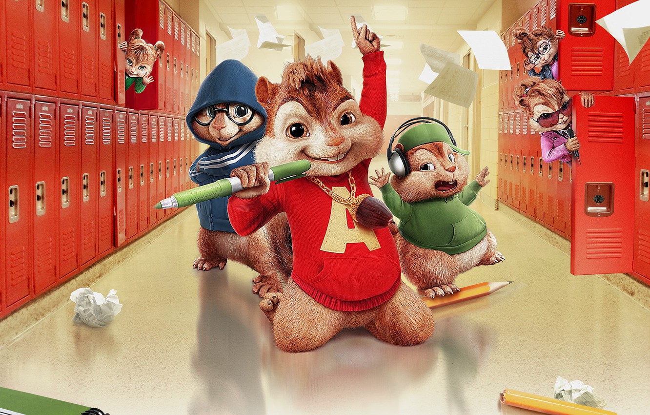 Wallpaper Cinema School Movie Singer Film Animated