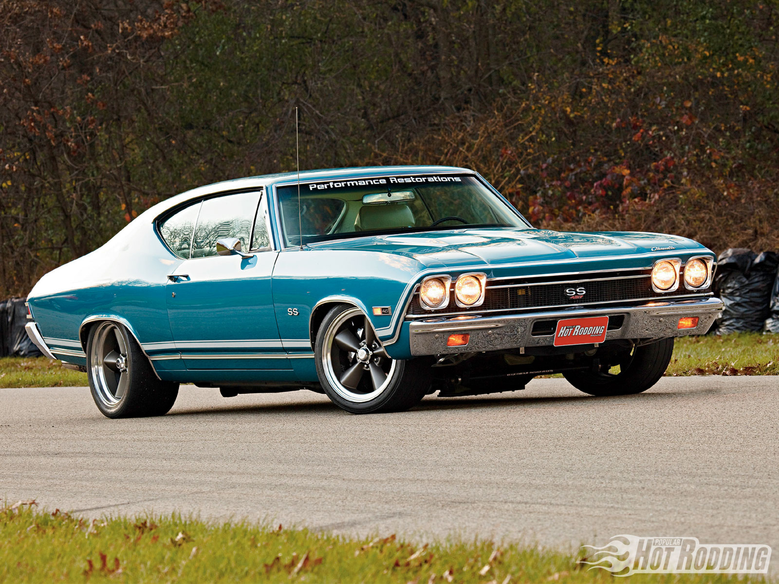 1968 Chevy Chevelle Ss Right Side 1600x1200