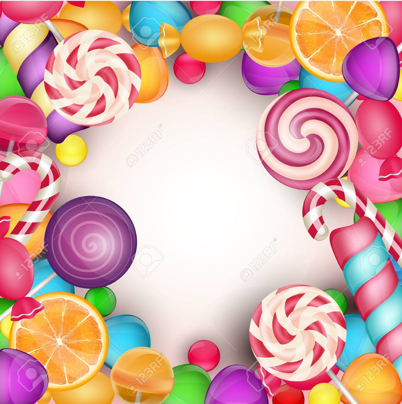 Colorful Candy Background Stock Photo Picture And Royalty Free