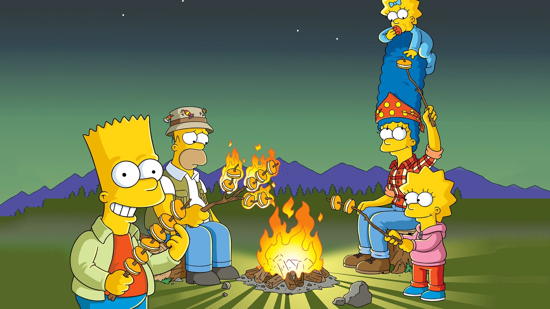 The Simpsons Wallpaper For Desktop