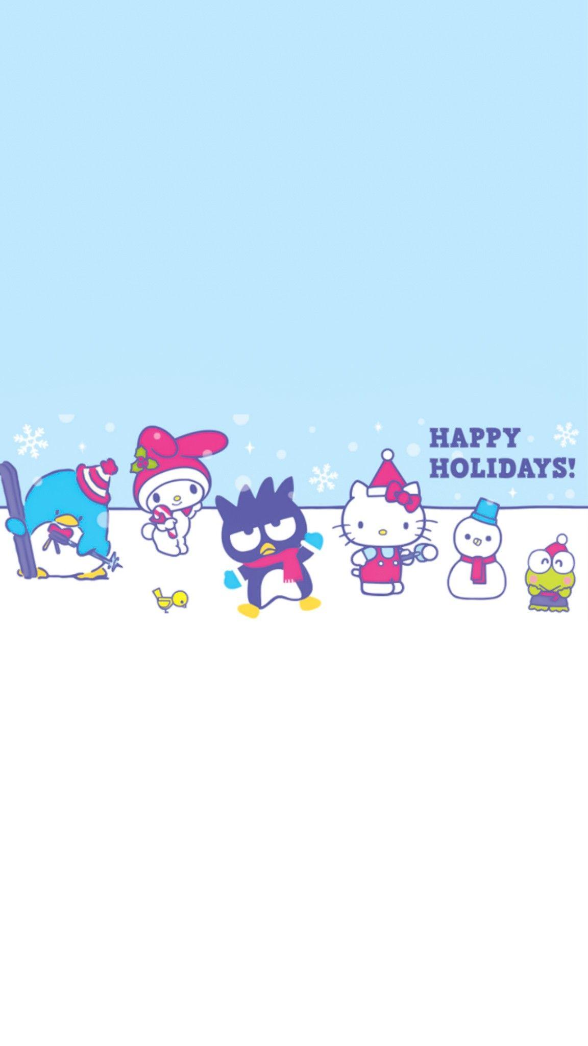 Apoame On Sanrio Bg S Hello Kitty Christmas