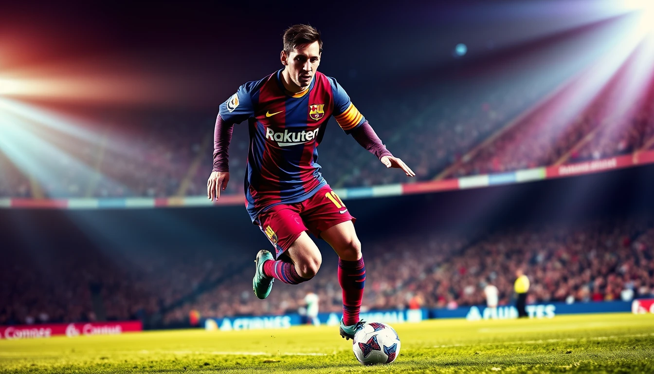 Wallpaper Of Lionel Messi
