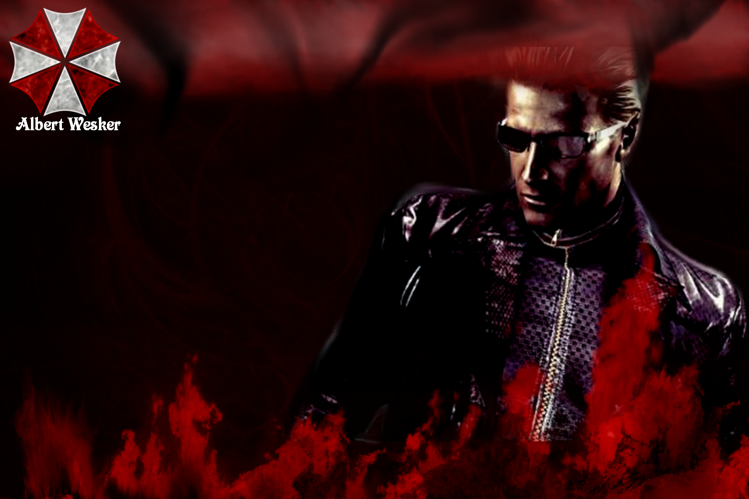 Resident Evil Afterlife Albert Wesker Wallpaper