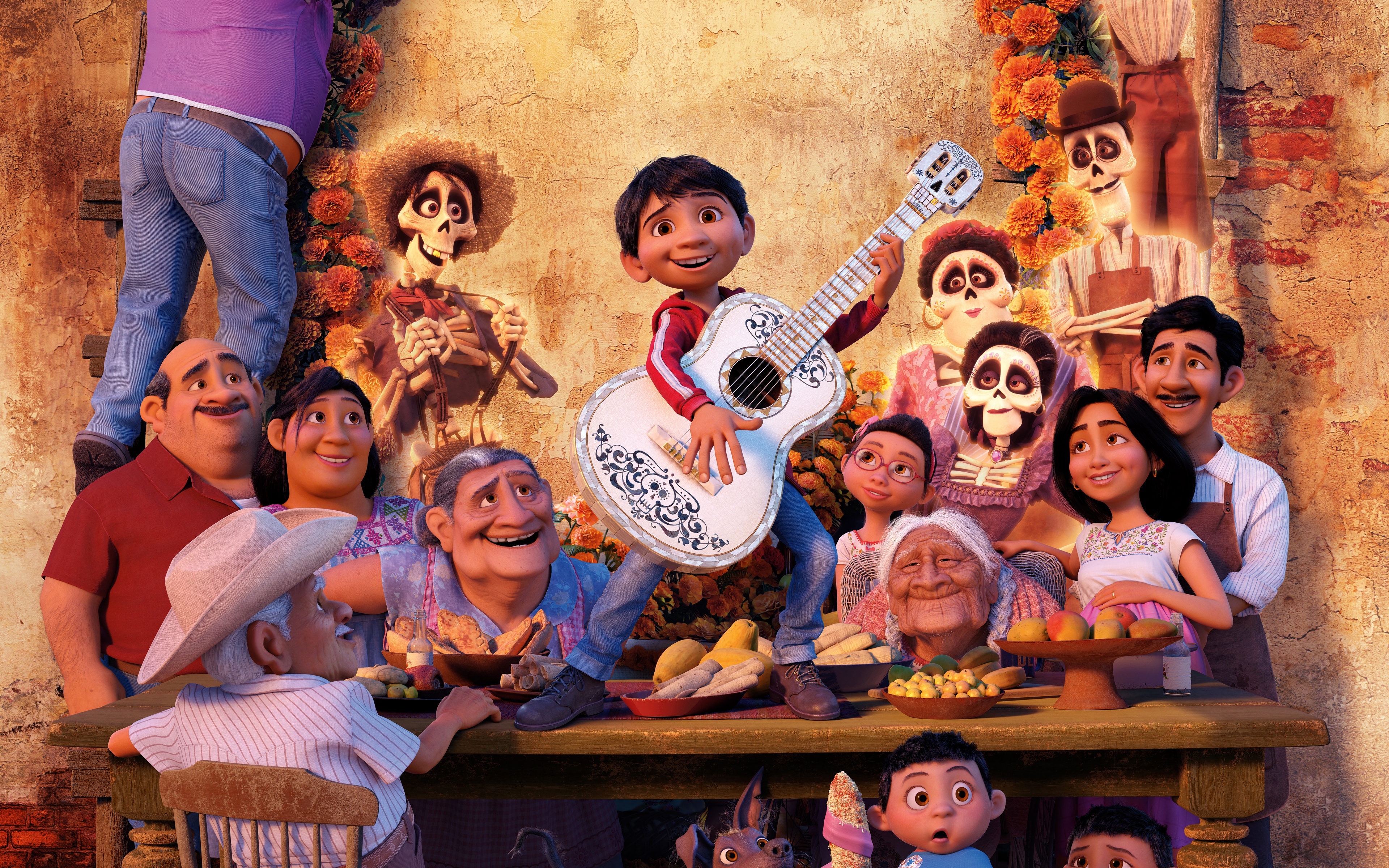 Coco HD Wallpaper Background Image