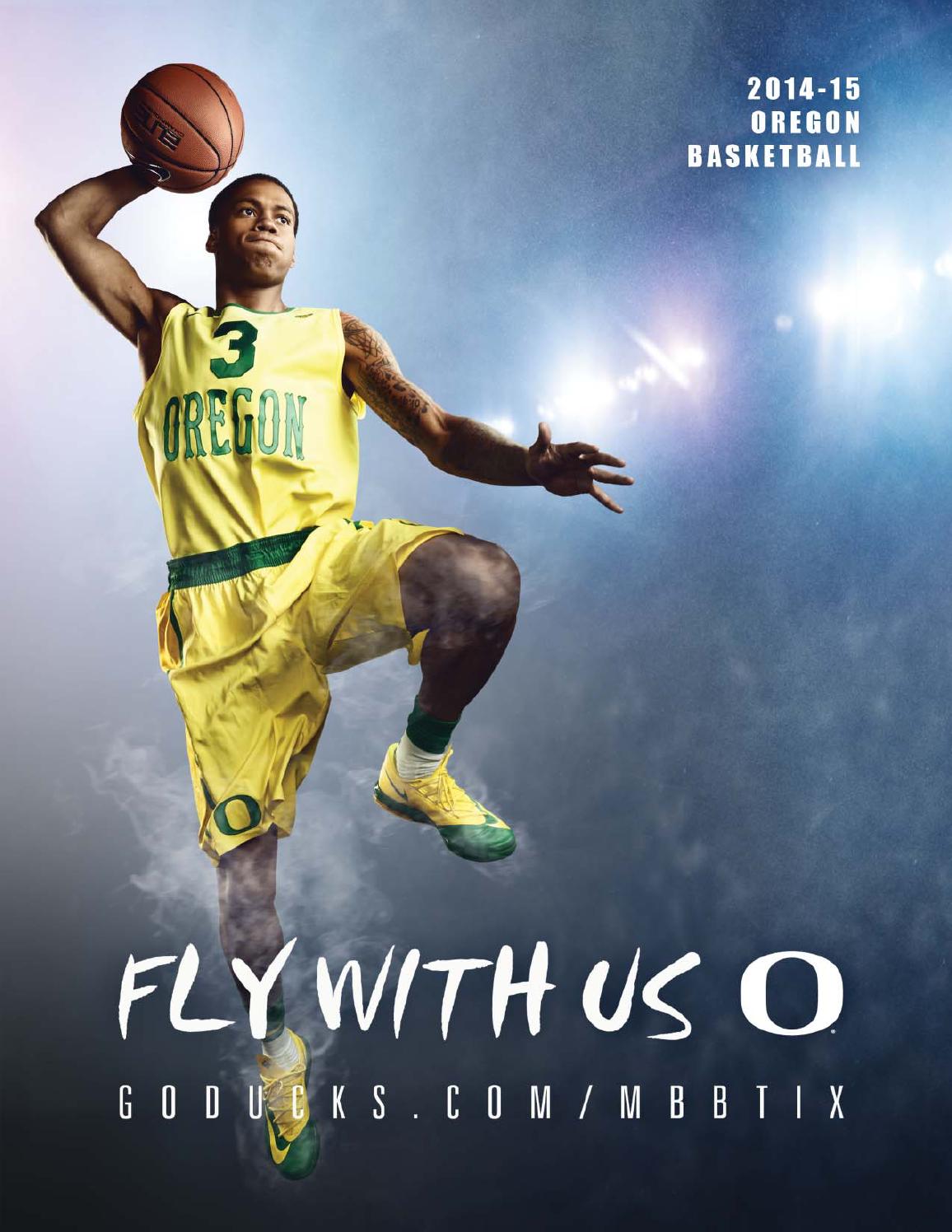 Oregon Men S Basketball Guide By University Of