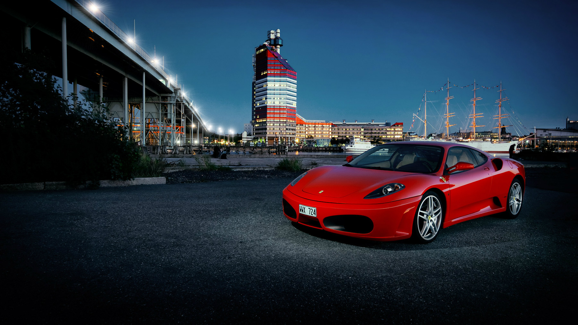 Ferrari F40 Wallpaper Image