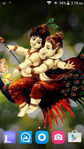 4d Ganesh Live Wallpaper For Android Appszoom
