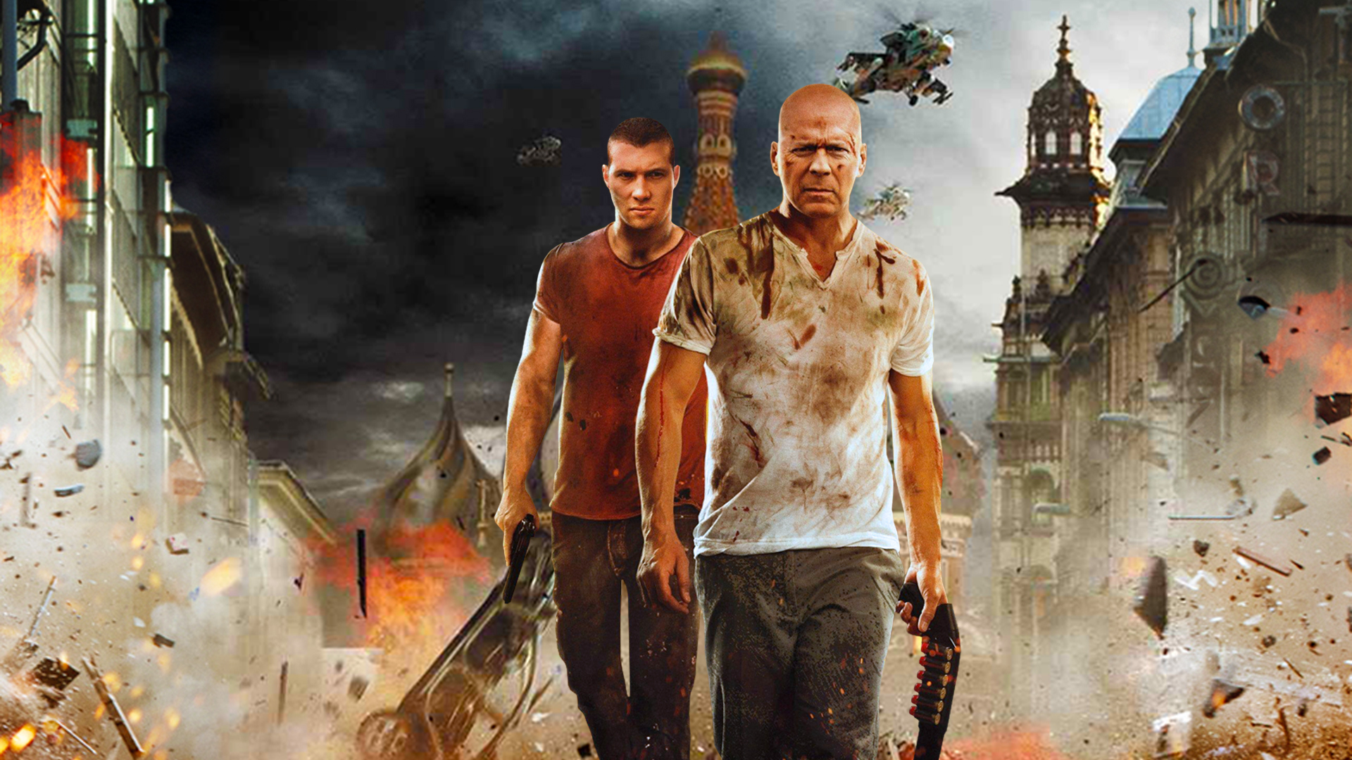 Good Day To Die Hard Wallpaper By Sachso74