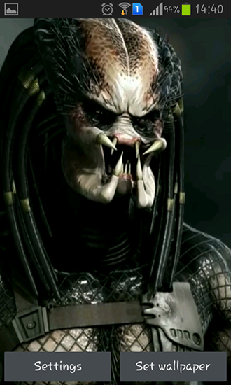 Predator 3d Live Wallpaper For Android