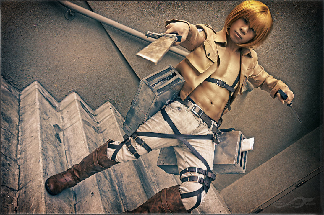 Armin Arlert Cosplay Attack On Titan By Jrzil4shizzle