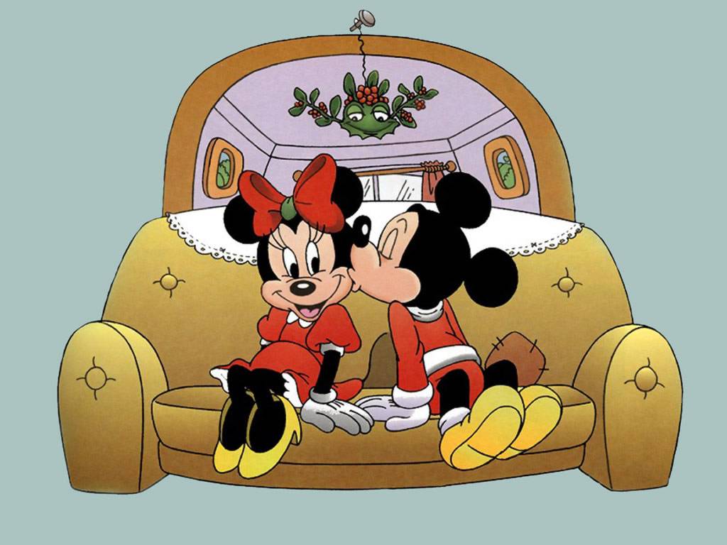 Mickey Minnie Cute And Desktop Wallpaper