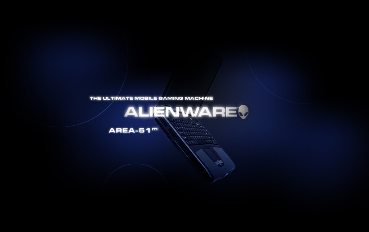 Alienware Area Wallpaper Stock Photos