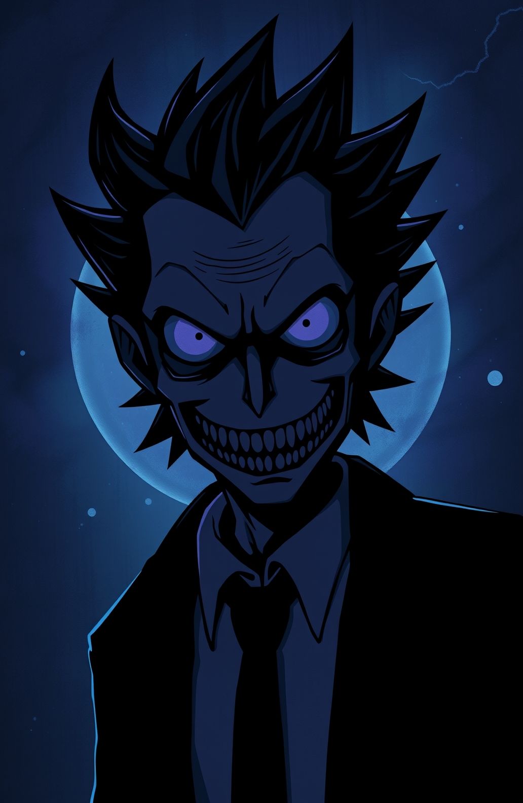 Evil Morty Wallpaper
