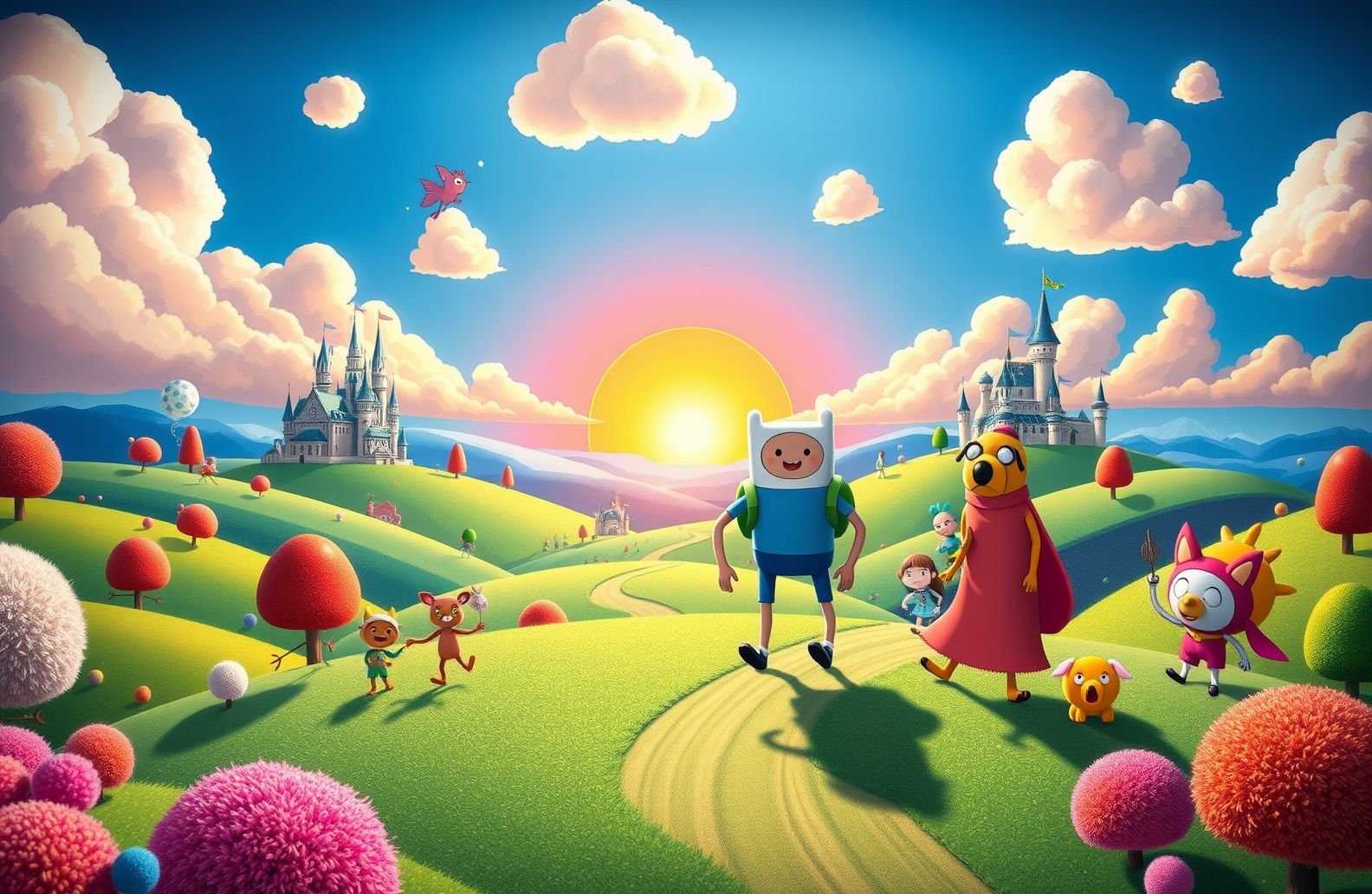Adventure Time Wallpaper