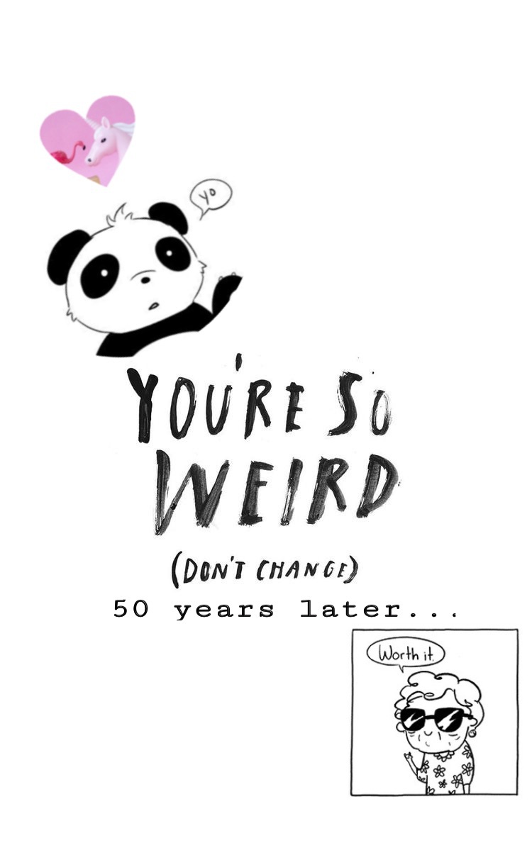 Weirdo Wallpaper Shared By April On We Heart It