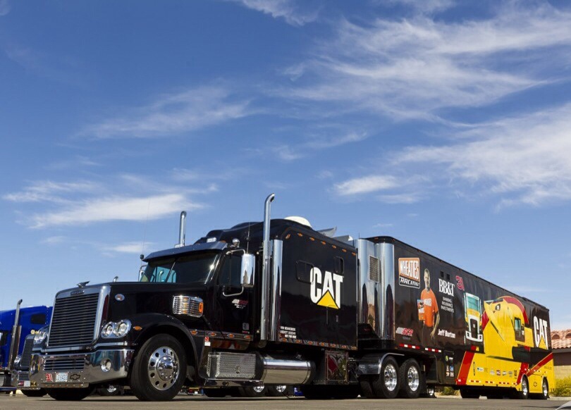 Cat Freightliner Coronado Nascar Show And Shine Trucks
