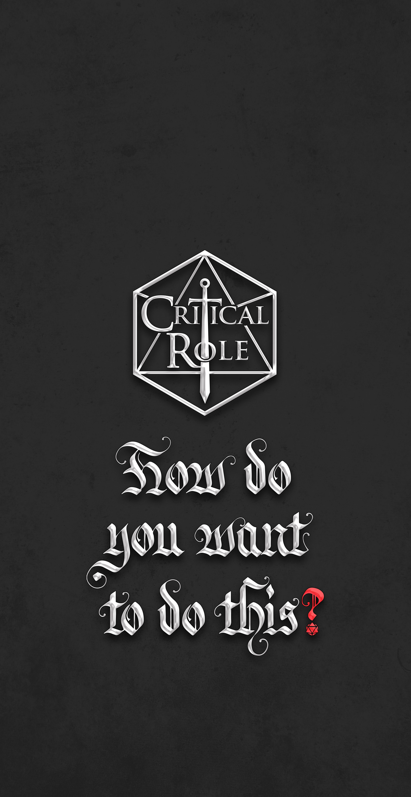 Critical Role Phone Wallpaper