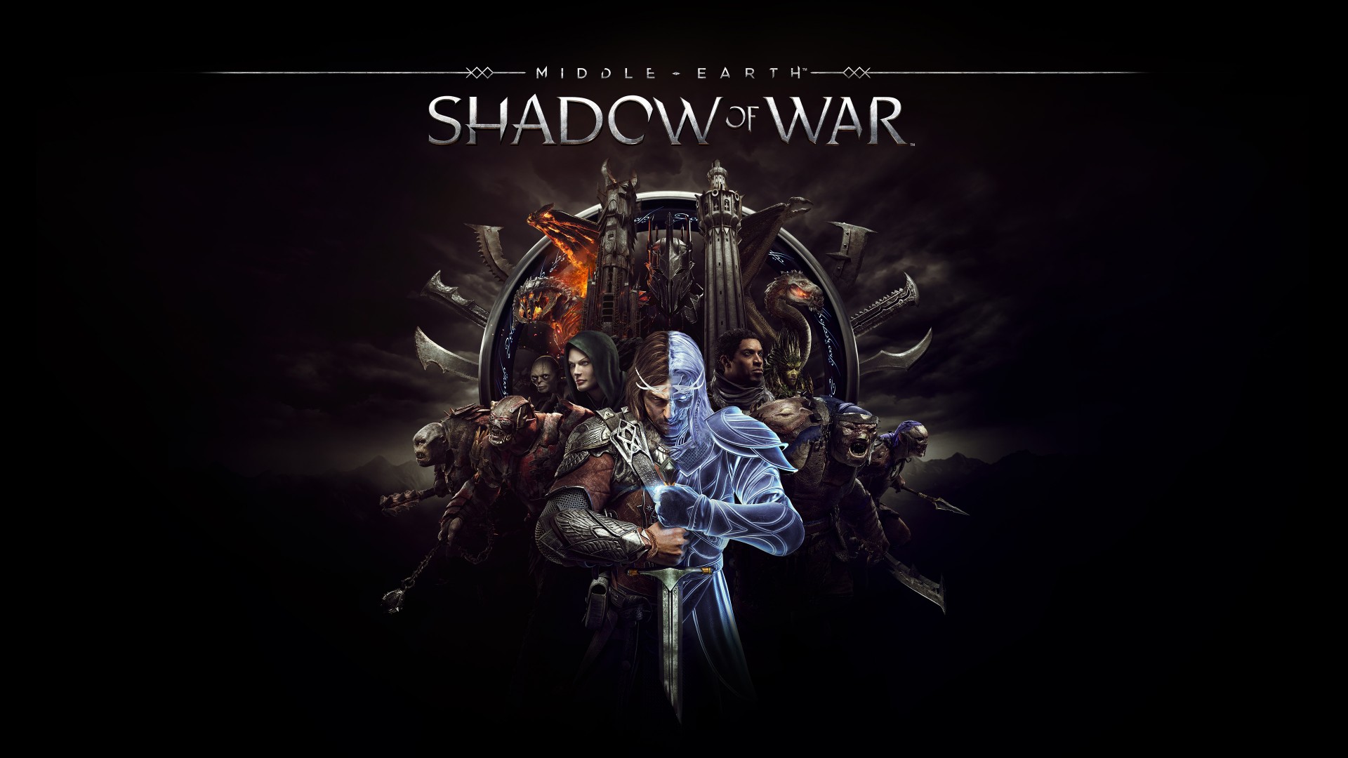 Middle Earth Shadow Of War 4k Wallpaper
