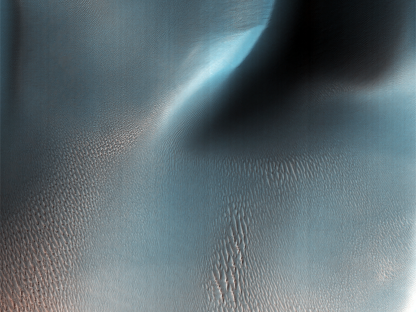 Hirise Ripples And Dunes In Proctor Crater Esp