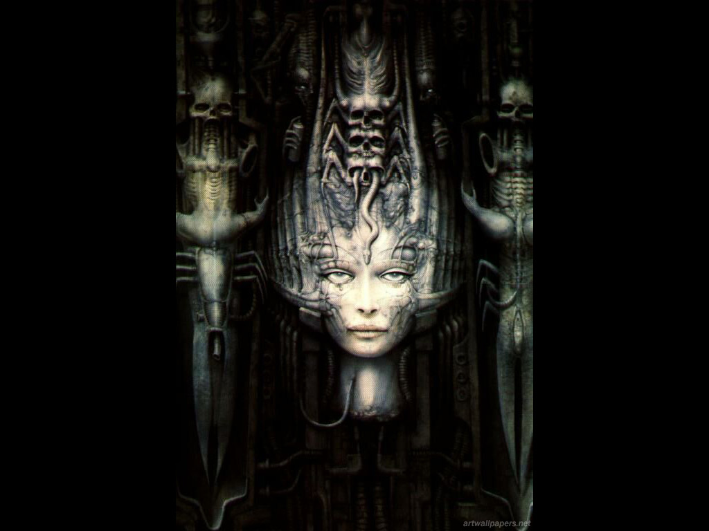 Giger Paintings Wallpaper Pictures Artworks