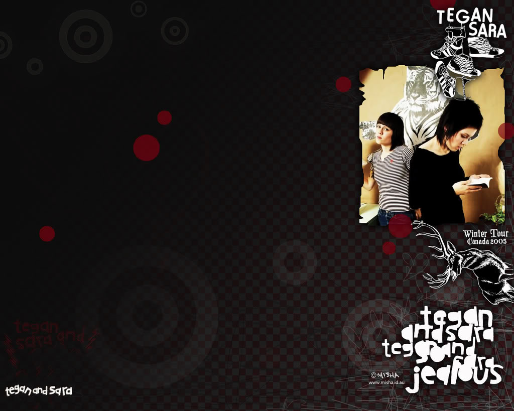 Tegan And Sara Wallpaper Background Theme Desktop