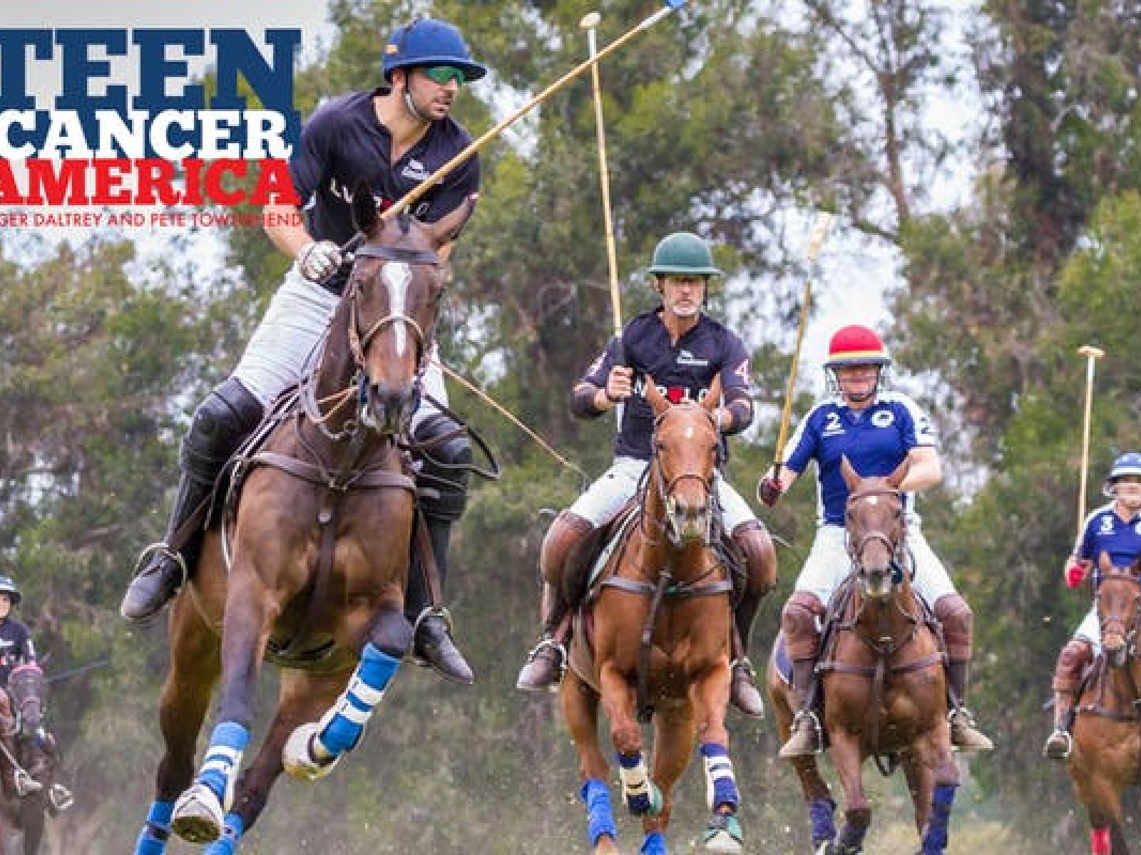 Teen Cancer America Polo Fundraiser Discover Los Angeles