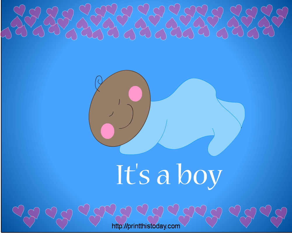 Background For Myspace Its A Girl Background Baby Boy