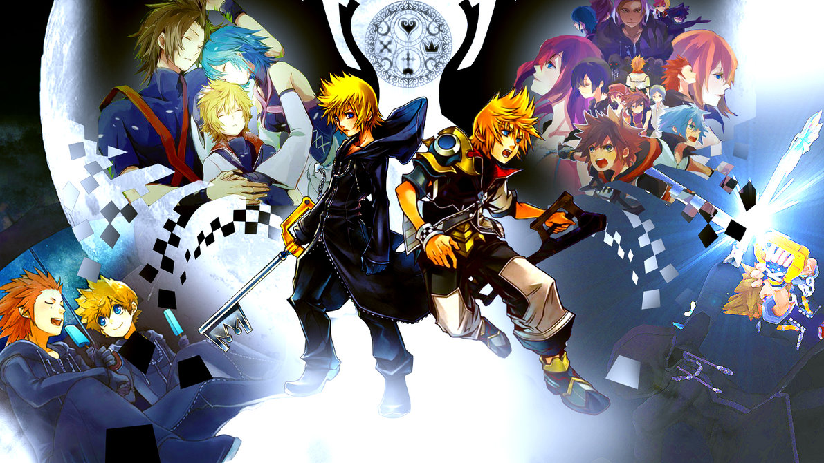 Kingdom Hearts Wallpaper by Sasori640 on