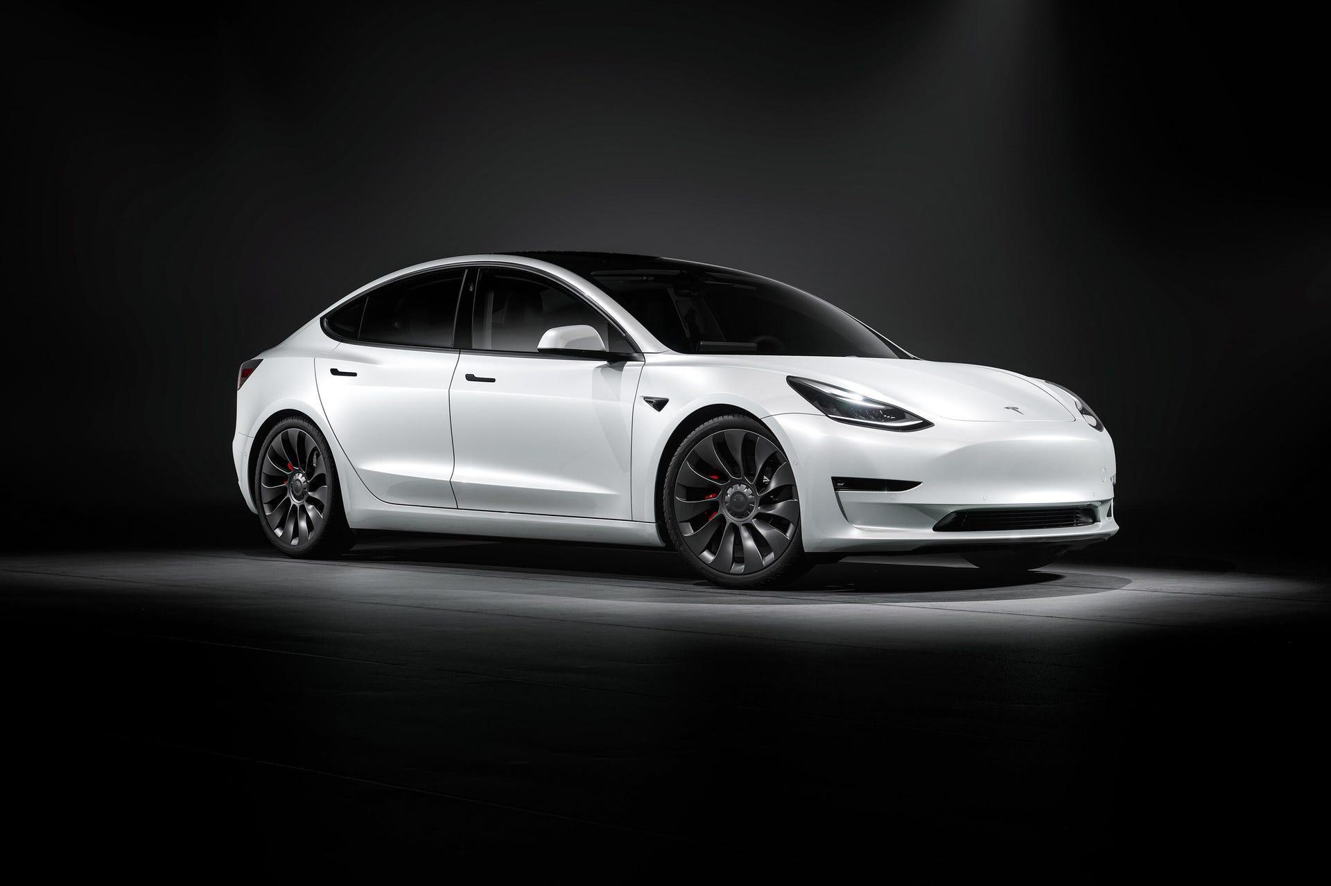 Tesla Model Is Now A Ev Unless You Choose White C