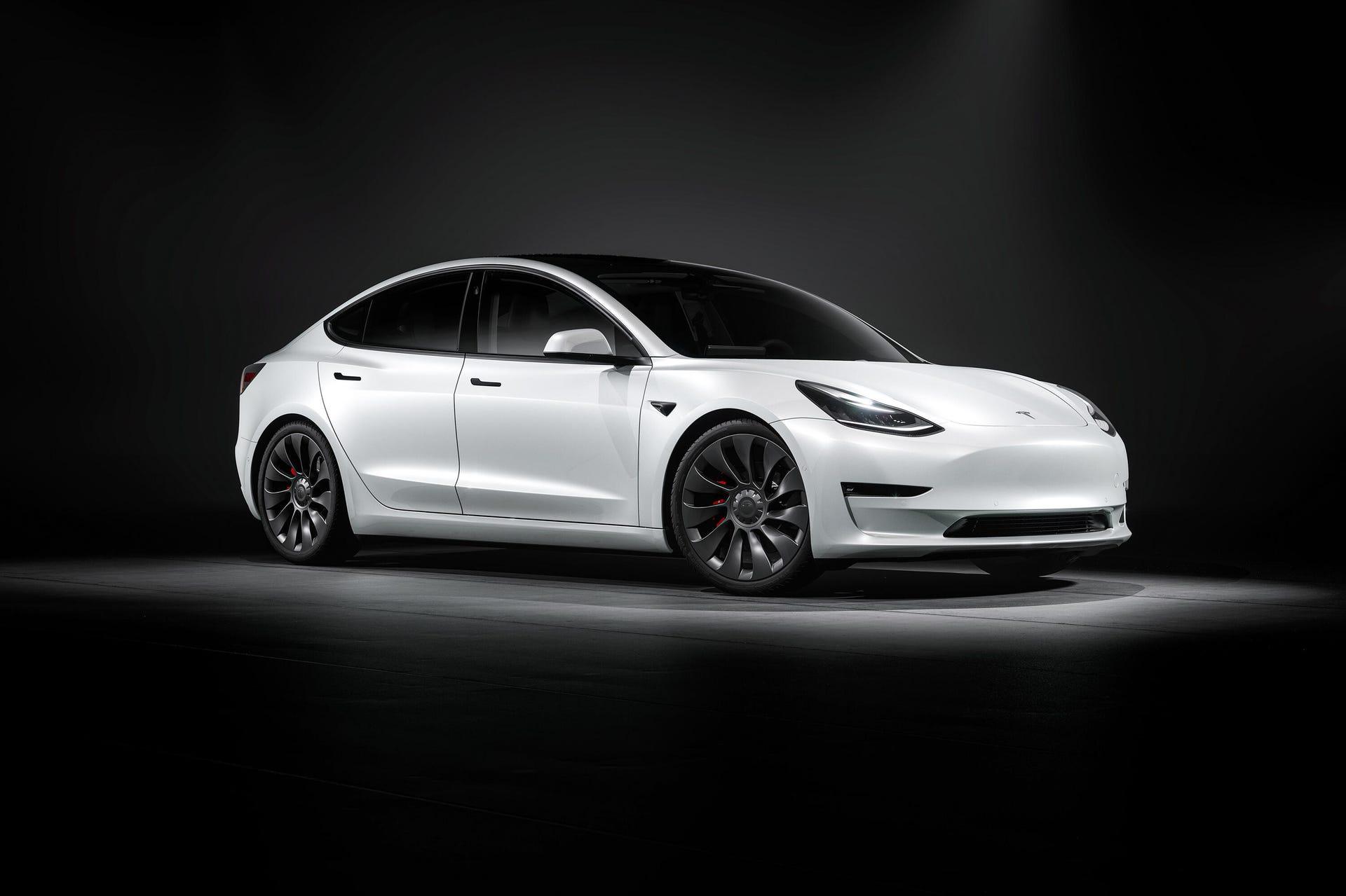 Tesla Model Is Now A Ev Unless You Choose White Cnet