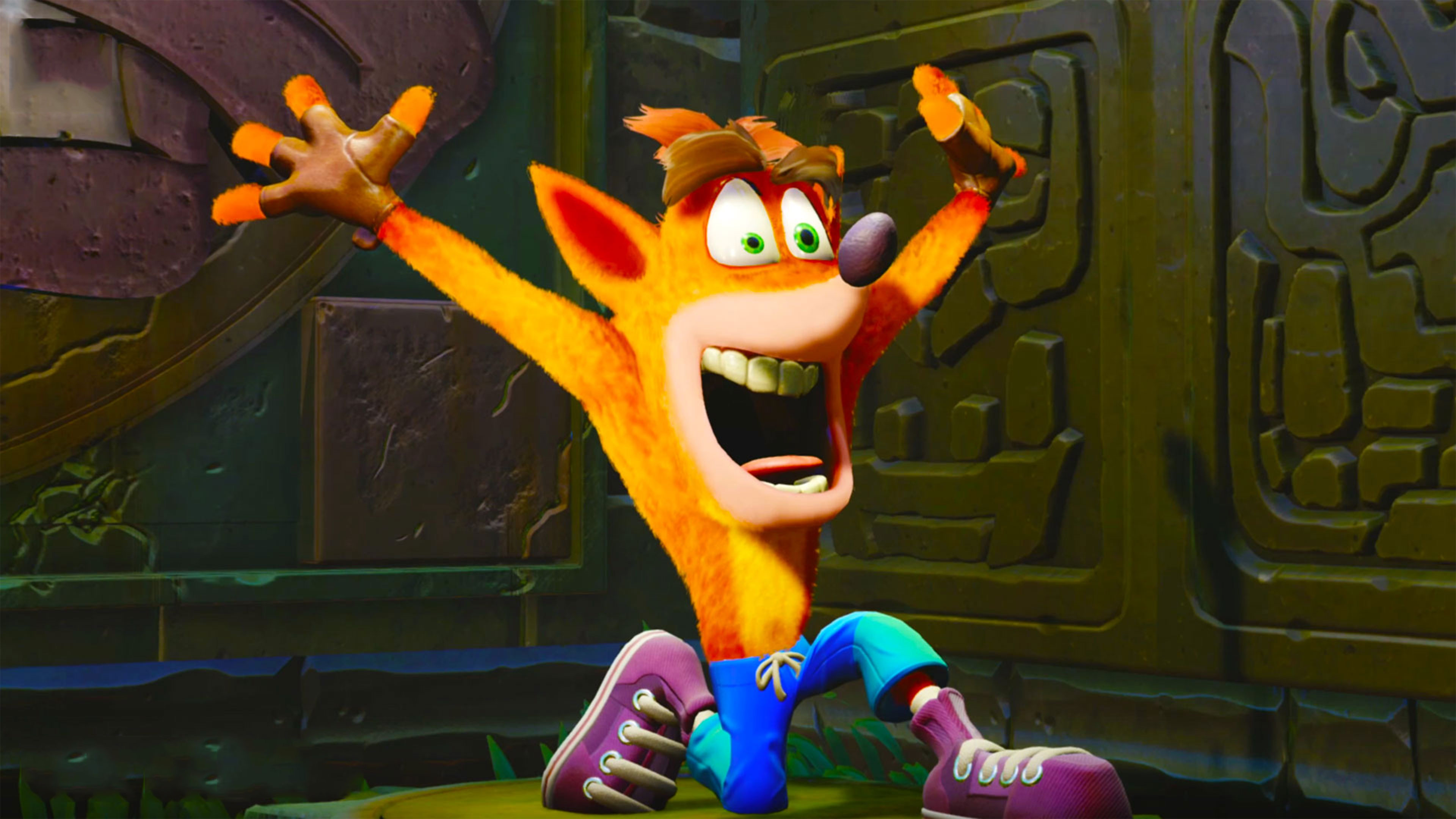 Crash Bandicoot N Sane Trilogy Wallpapers in Ultra HD 4K   Gameranx