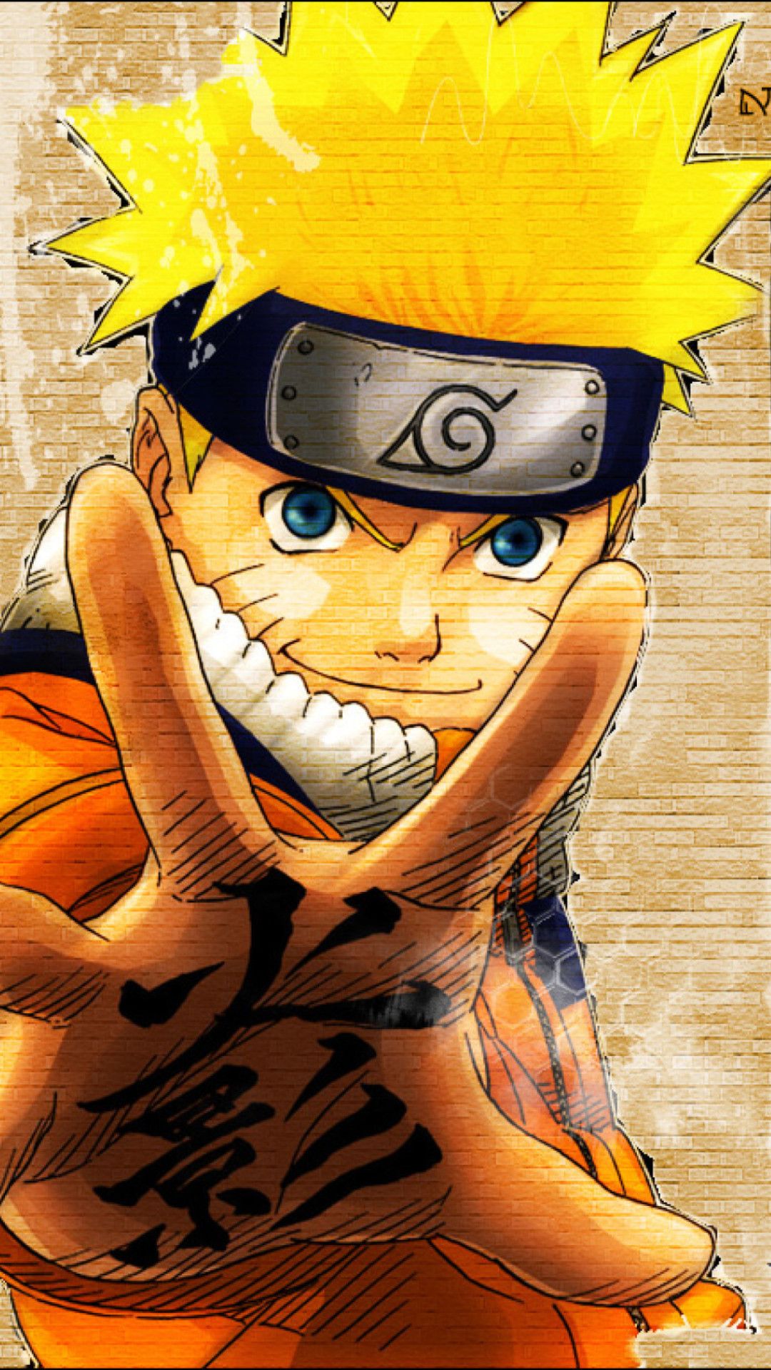Naruto iPhone Wallpaper Top Background