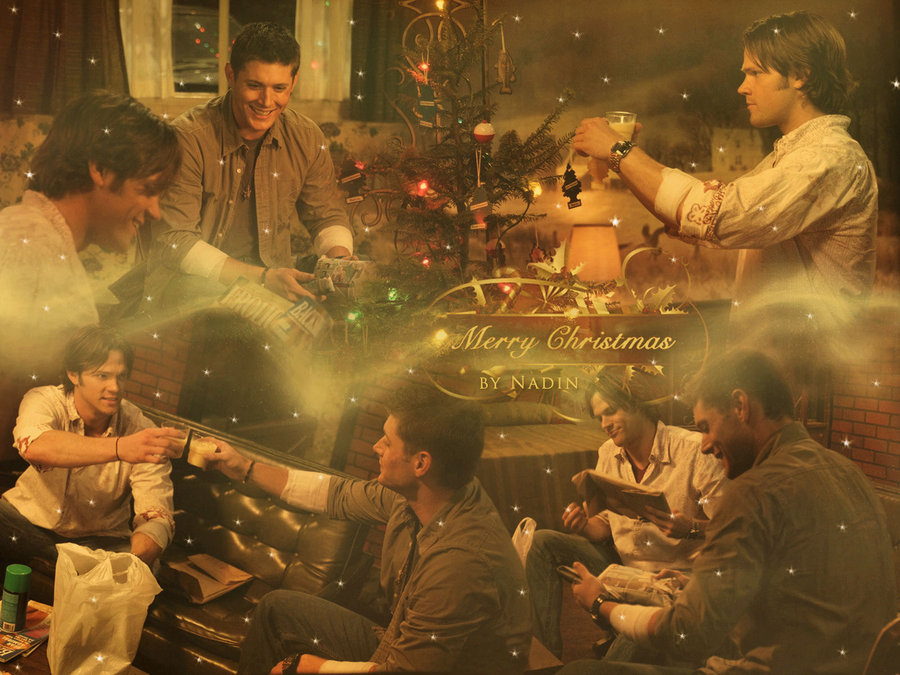 Merry Supernatural Christmas By Nadin7angel