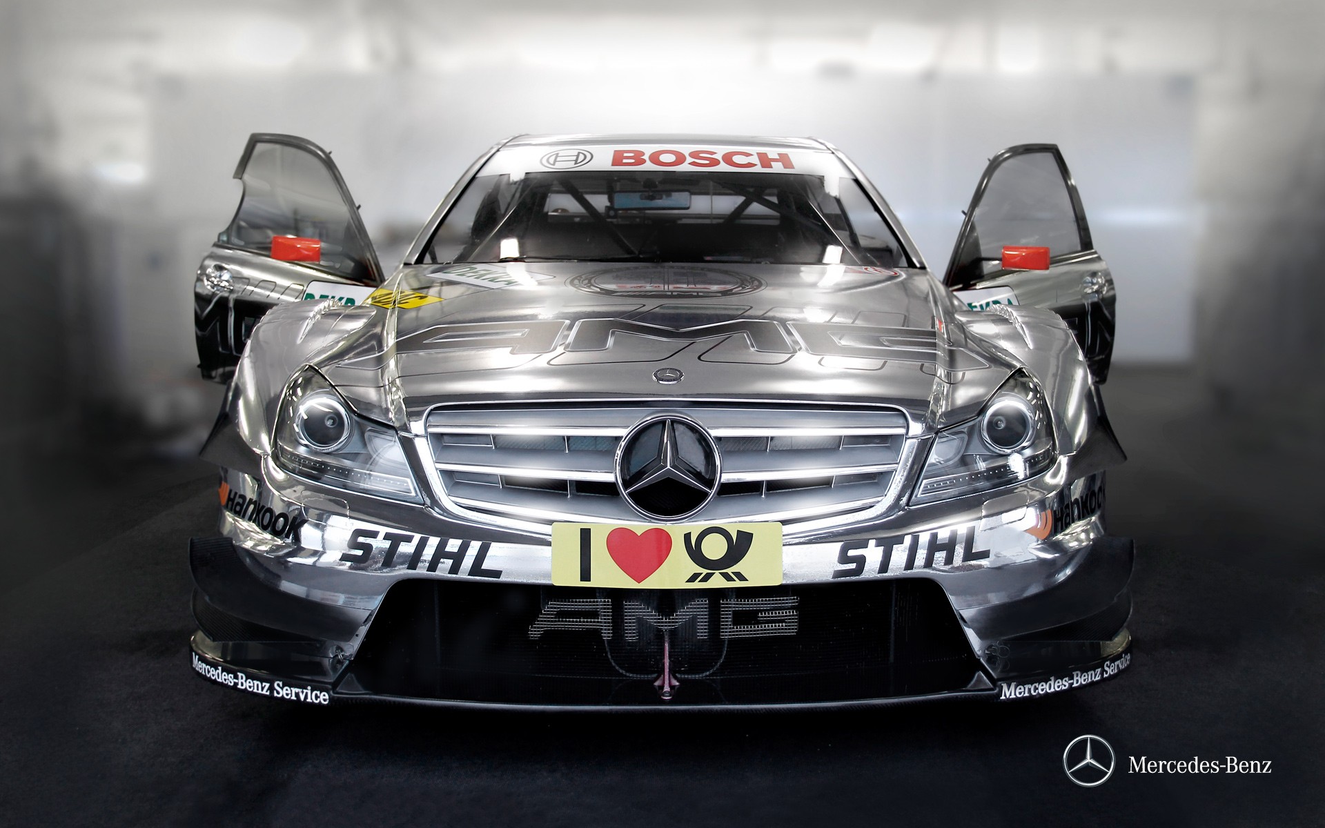 Motorsport Mercedes Wallpaper