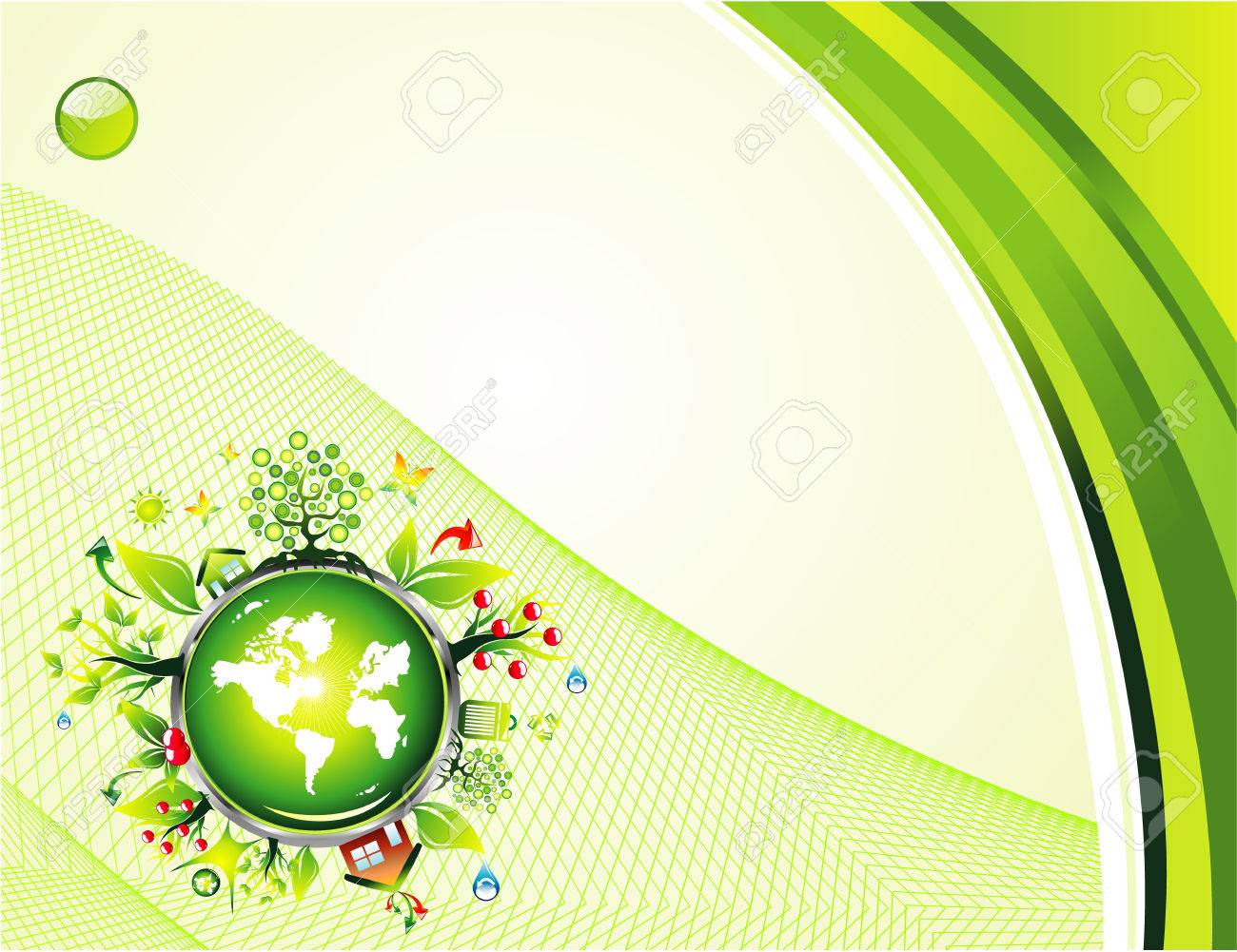 Environment Safety Background Template Royalty Cliparts