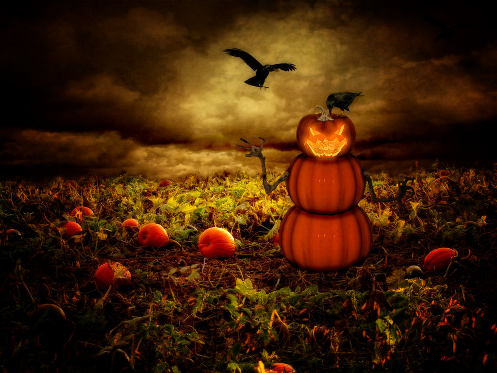 Scary Halloween Wallpapers Selina Wing   Fun Blogging Games and 1024x768
