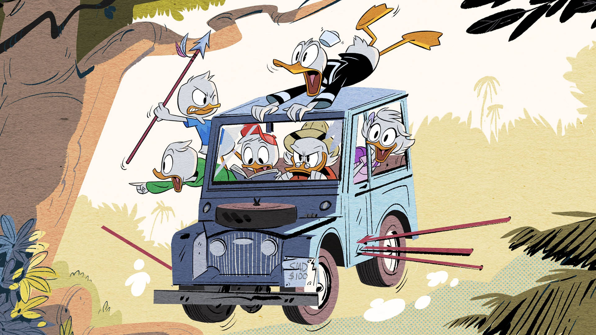 Ladda Ner Scrooge Wallpaper Helt Gratis