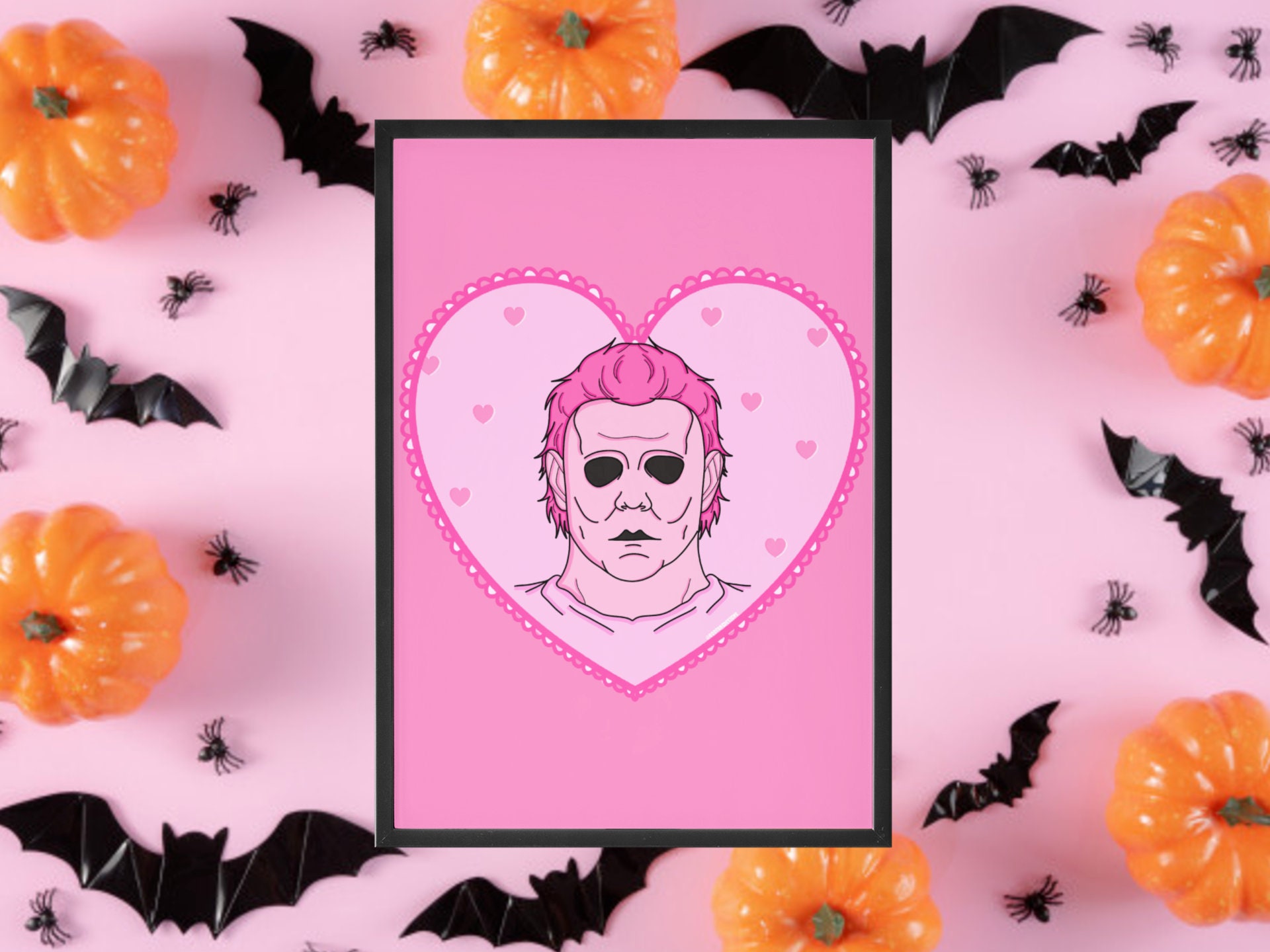 Michael Myers Aesthetic Wallpaper