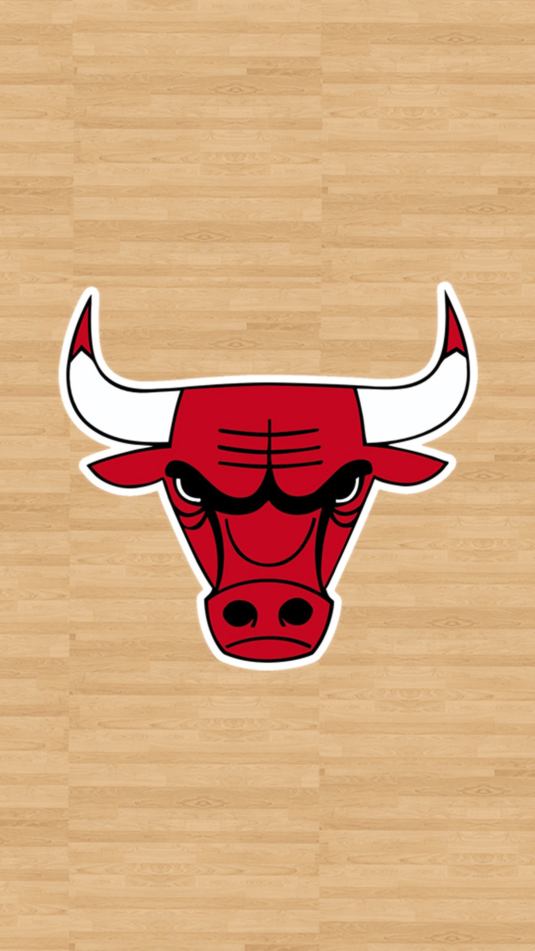 Chicago Bulls iPhone Wallpaper