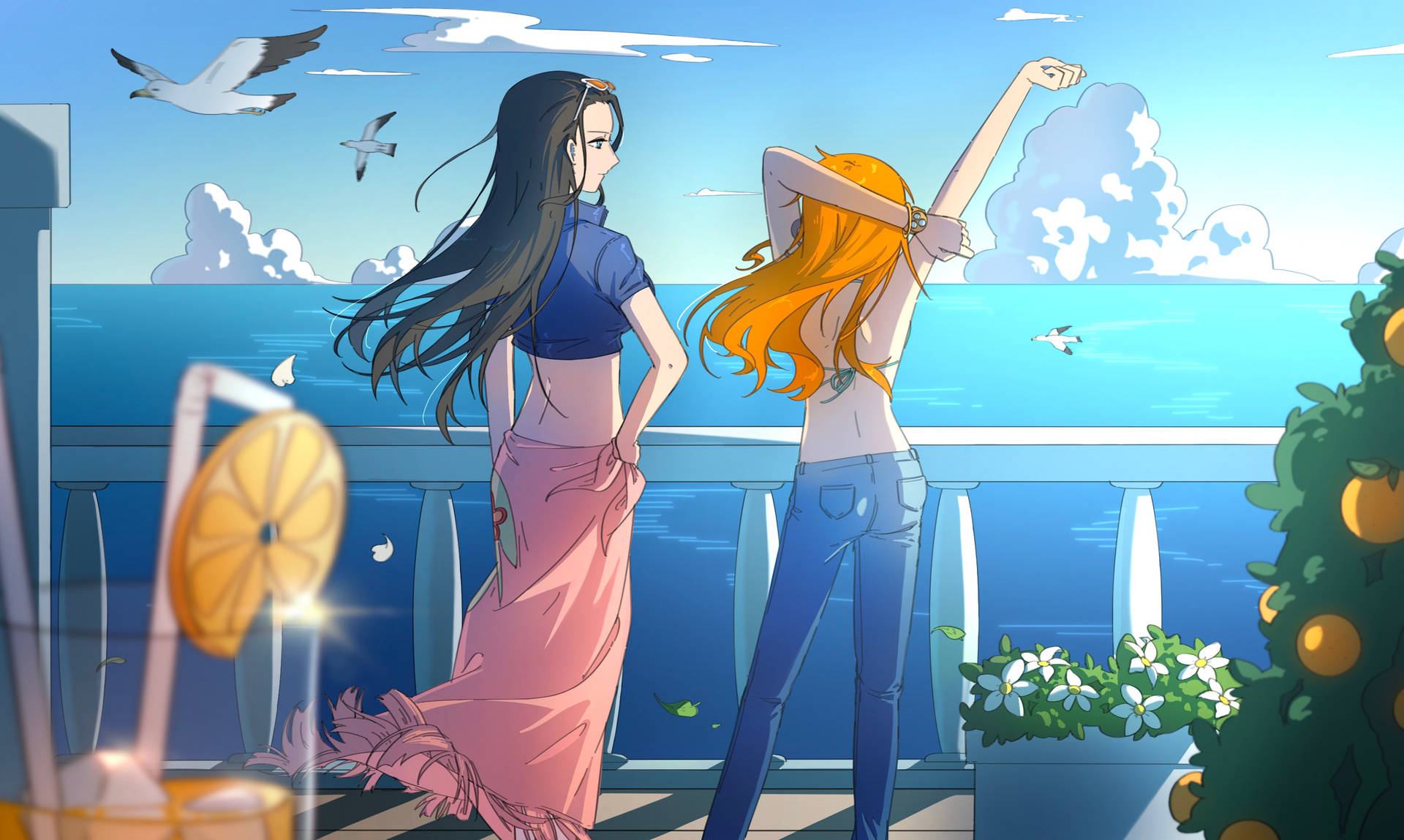 Nico Robin One Piece Wallpaper