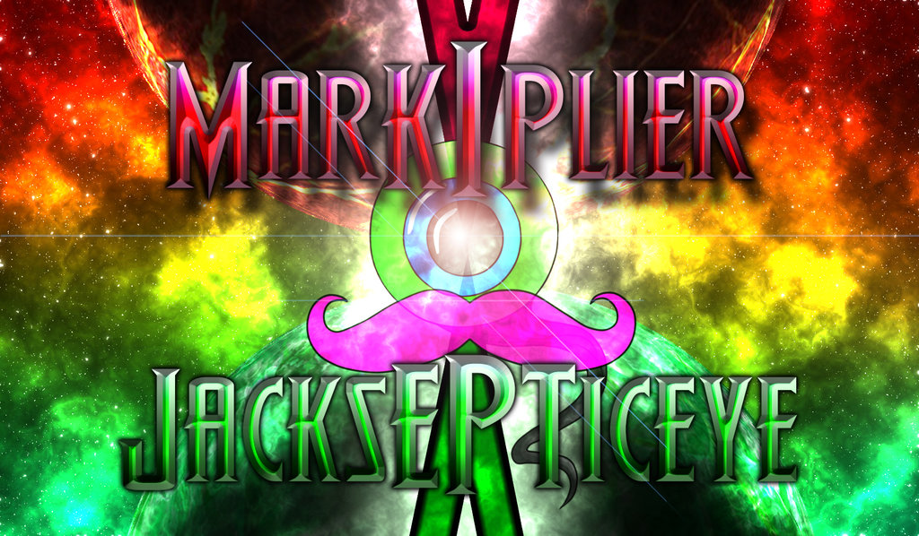 Markiplier And Jacksepticeye Wallpaper By Cypher Boss