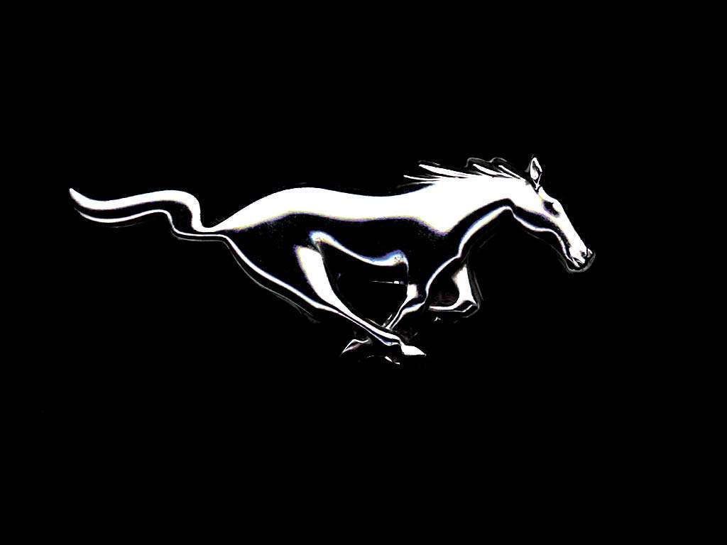 Ford Mustang Logo HD Wallpaper 1024x768