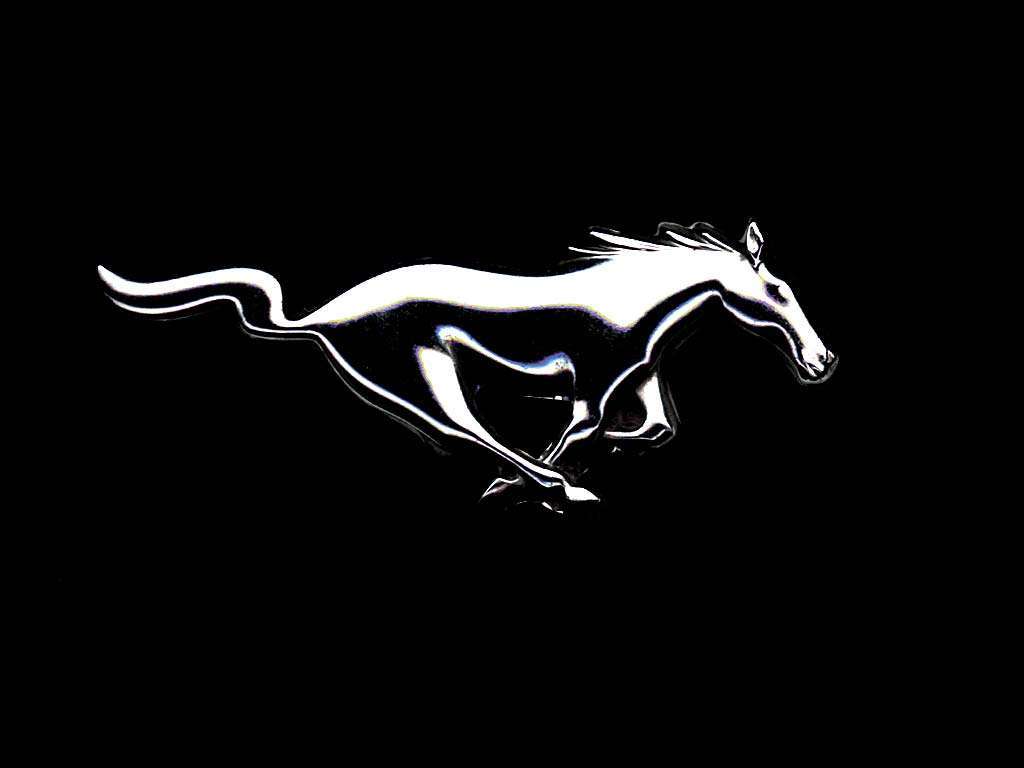 Ford Mustang Logo HD Wallpaper