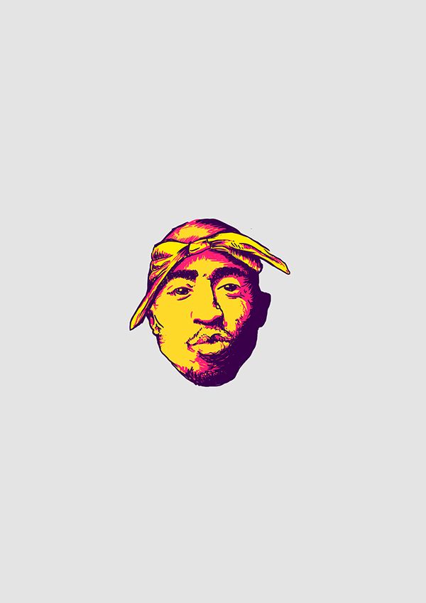 Tupac Shakur Art 2pac Wallpaper Hip Hop
